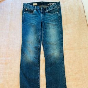 GAP Real straight jeans